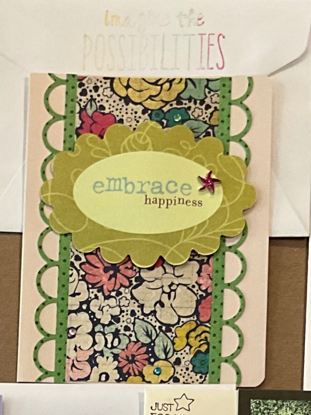 New! Handcrafted Designer Notecards - Picture 3 of 16